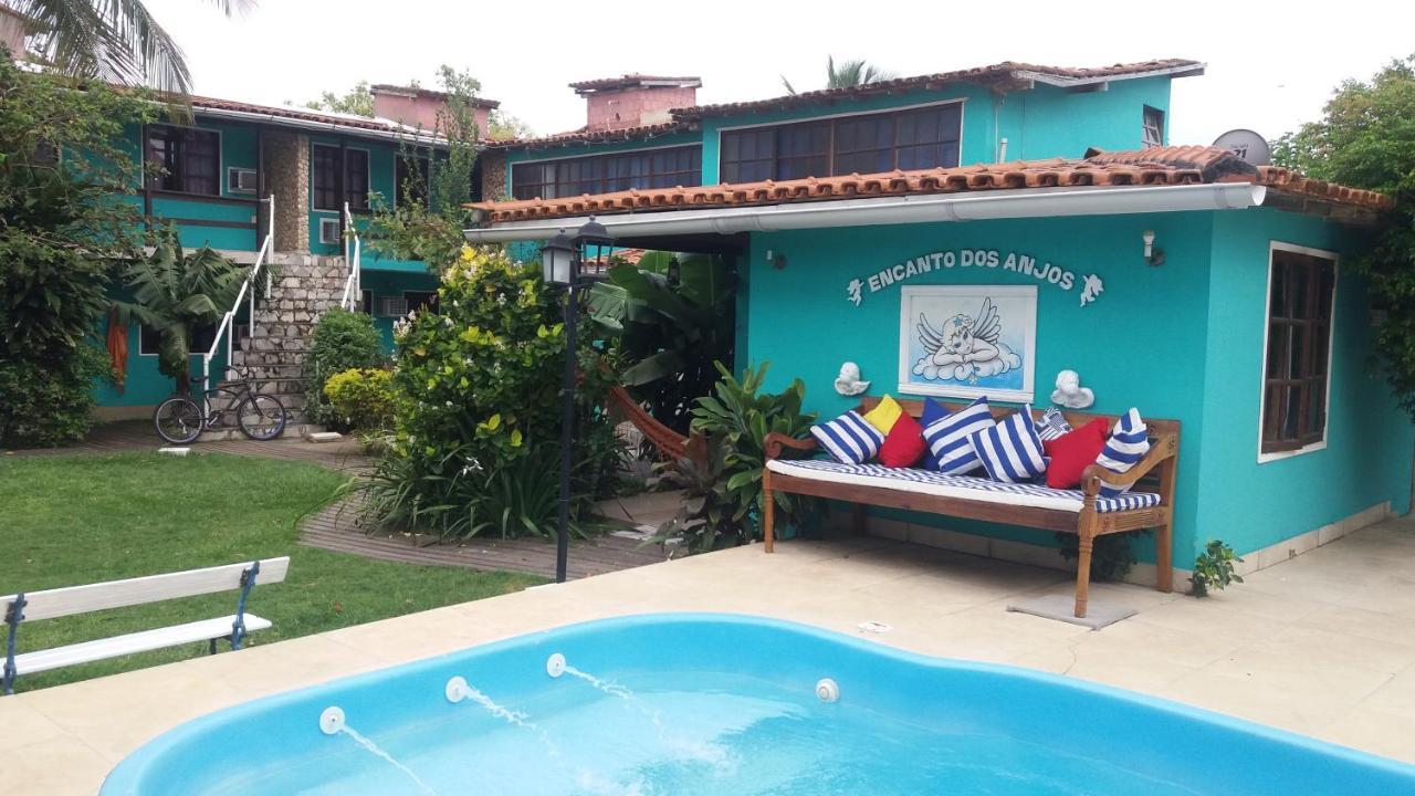 Pousada Encanto Dos Anjos Búzios Zewnętrze zdjęcie